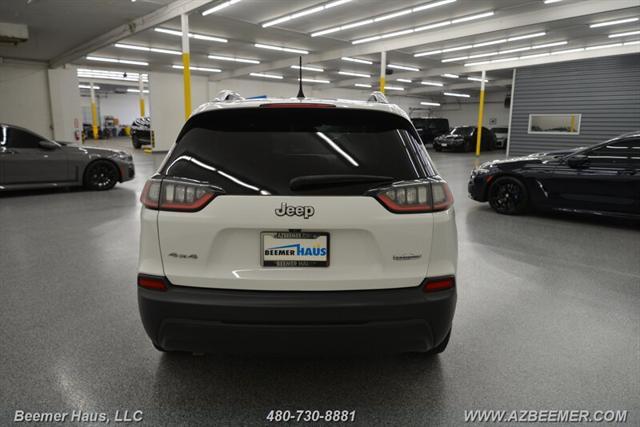 used 2019 Jeep Cherokee car, priced at $11,998