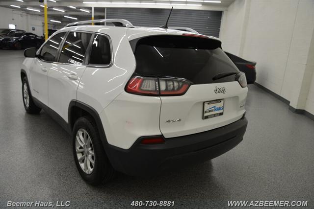 used 2019 Jeep Cherokee car, priced at $11,998