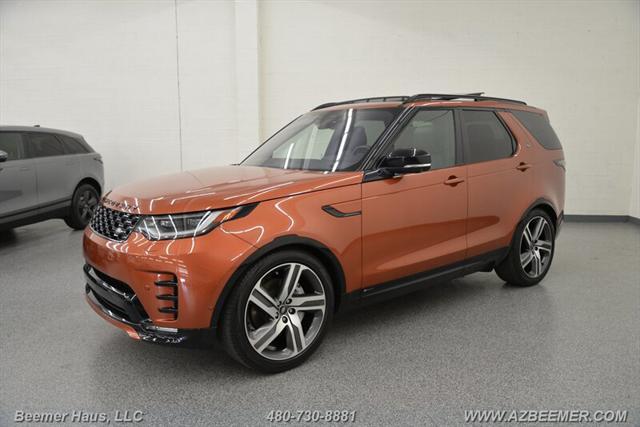 used 2022 Land Rover Discovery car, priced at $38,998