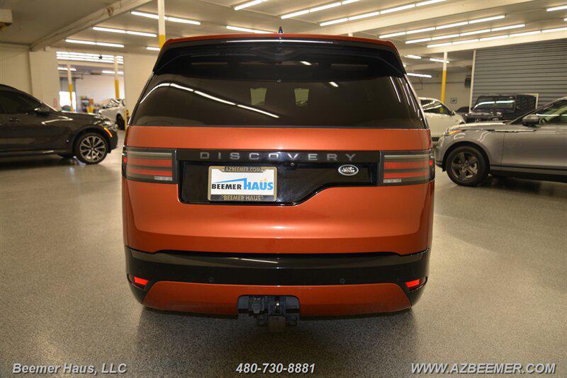 used 2022 Land Rover Discovery car, priced at $31,998