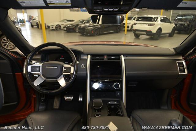 used 2022 Land Rover Discovery car, priced at $38,998