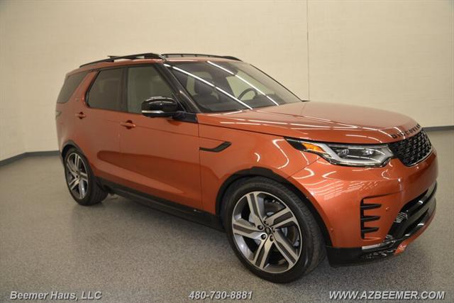 used 2022 Land Rover Discovery car, priced at $38,998