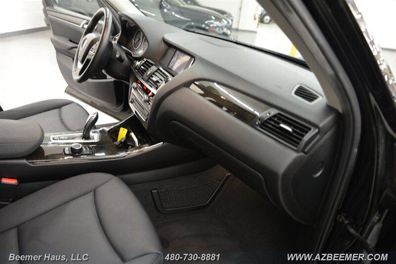 used 2017 BMW X3 car, priced at $15,998
