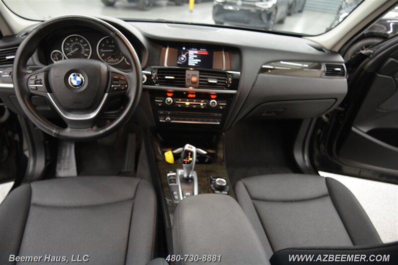 used 2017 BMW X3 car, priced at $15,998