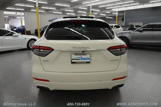 used 2021 Maserati Levante car, priced at $42,998