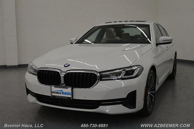 used 2022 BMW 530 car, priced at $34,998