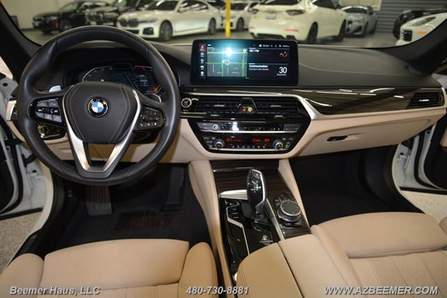 used 2022 BMW 530 car, priced at $34,998