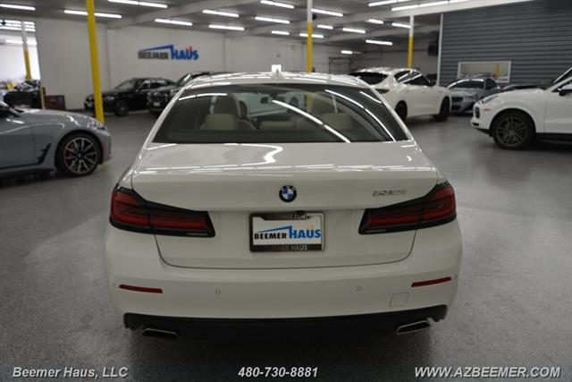 used 2022 BMW 530 car, priced at $34,998