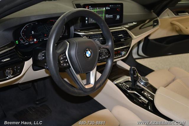 used 2022 BMW 530 car, priced at $34,998