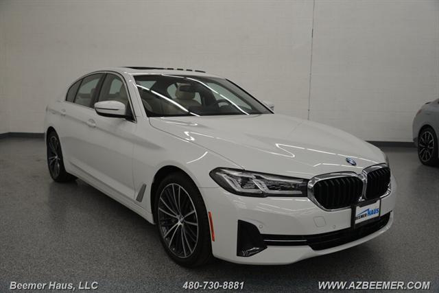 used 2022 BMW 530 car, priced at $34,998