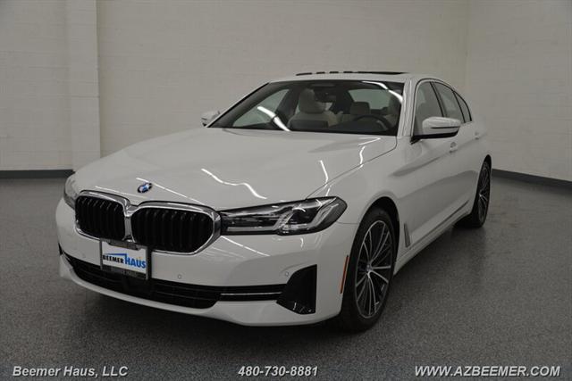 used 2022 BMW 530 car, priced at $34,998