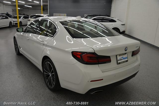 used 2022 BMW 530 car, priced at $34,998