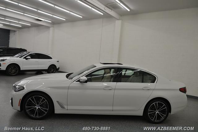 used 2022 BMW 530 car, priced at $34,998