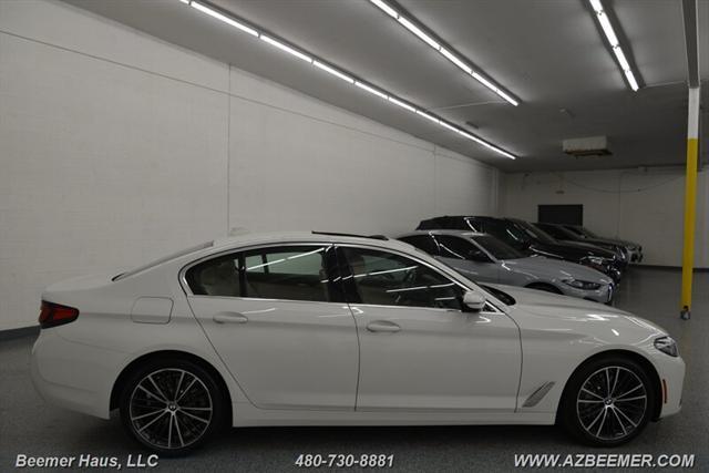 used 2022 BMW 530 car, priced at $34,998