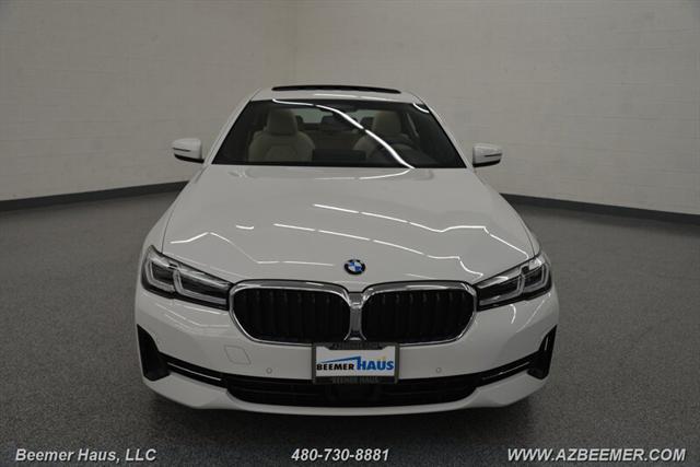 used 2022 BMW 530 car, priced at $34,998