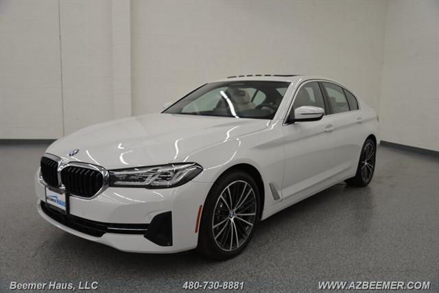 used 2022 BMW 530 car, priced at $34,998