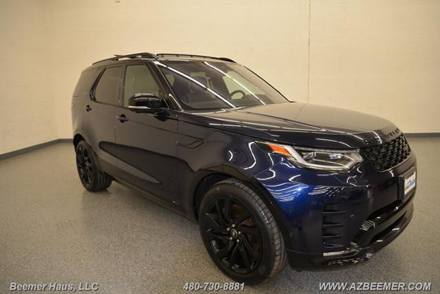 used 2022 Land Rover Discovery car, priced at $45,998