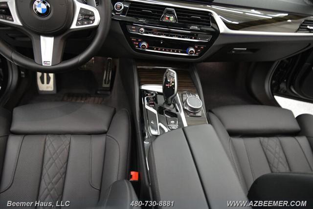 used 2022 BMW 530 car, priced at $34,998