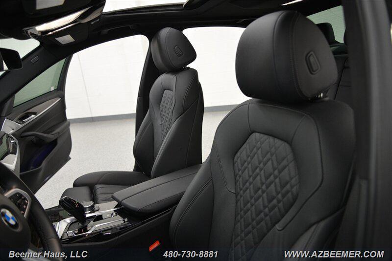 used 2022 BMW 530 car, priced at $32,998