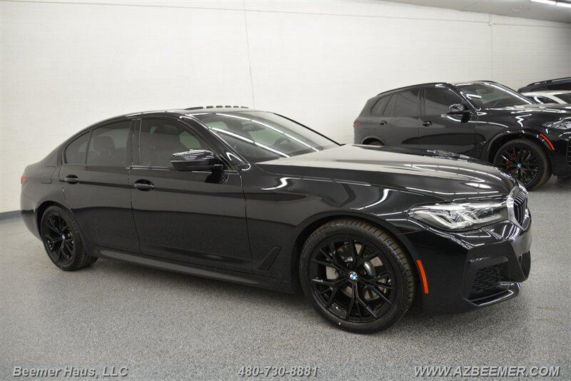 used 2022 BMW 530 car, priced at $32,998