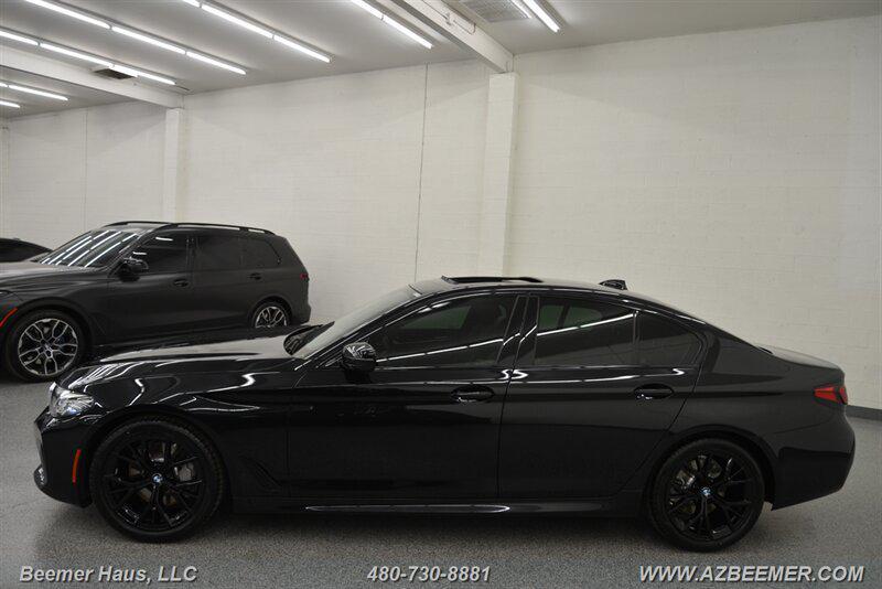 used 2022 BMW 530 car, priced at $32,998