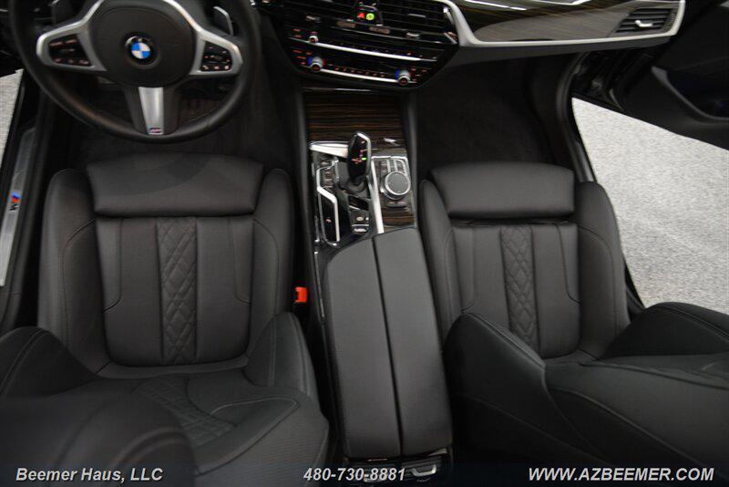 used 2022 BMW 530 car, priced at $32,998