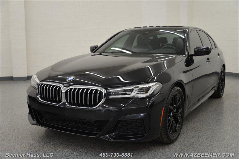 used 2022 BMW 530 car, priced at $32,998