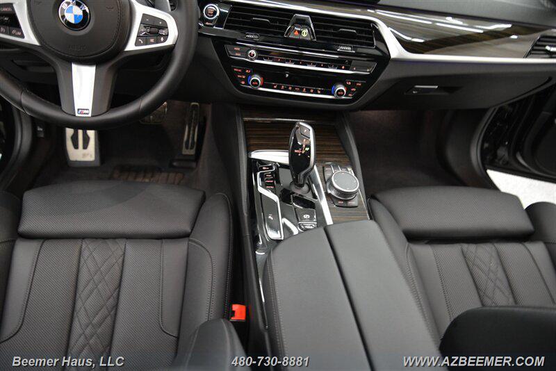 used 2022 BMW 530 car, priced at $32,998