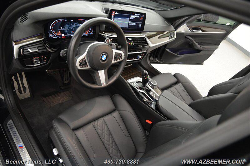 used 2022 BMW 530 car, priced at $32,998
