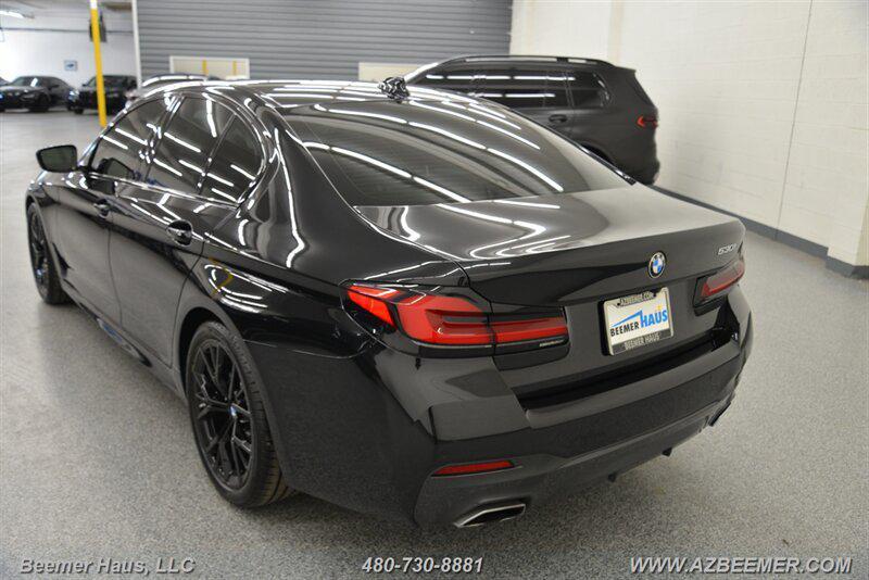 used 2022 BMW 530 car, priced at $32,998