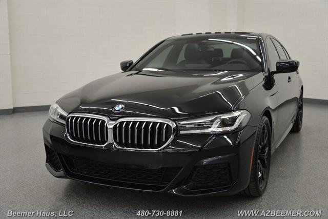 used 2022 BMW 530 car, priced at $34,998