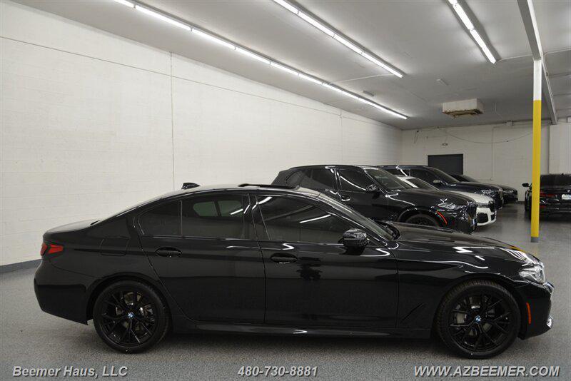 used 2022 BMW 530 car, priced at $32,998