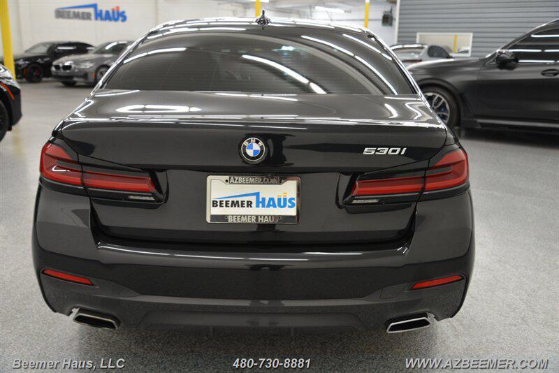 used 2022 BMW 530 car, priced at $32,998