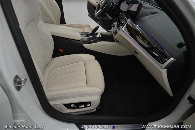 used 2022 BMW 530e car, priced at $36,998