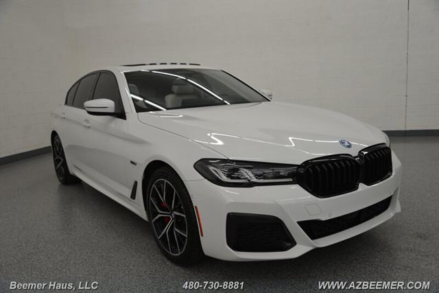 used 2022 BMW 530e car, priced at $36,998