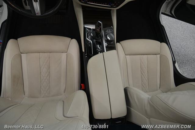 used 2022 BMW 530e car, priced at $36,998