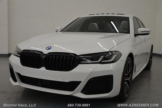 used 2022 BMW 530e car, priced at $36,998