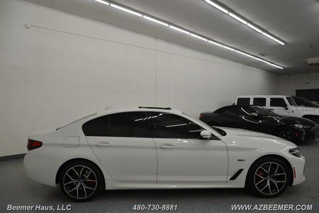 used 2022 BMW 530e car, priced at $36,998