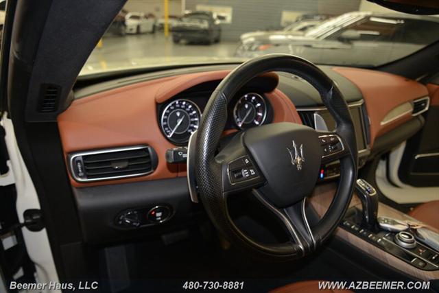 used 2021 Maserati Levante car, priced at $42,998