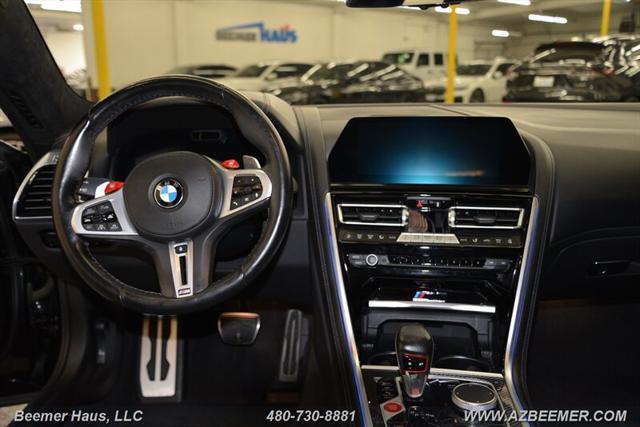 used 2022 BMW M8 Gran Coupe car, priced at $78,998