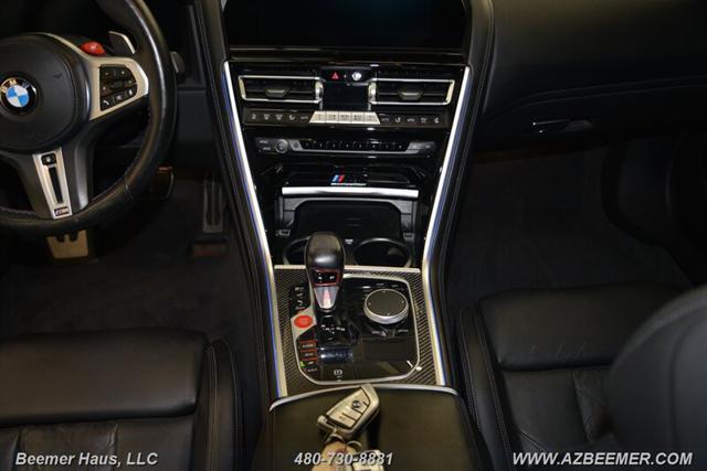 used 2022 BMW M8 Gran Coupe car, priced at $78,998