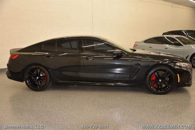 used 2022 BMW M8 Gran Coupe car, priced at $78,998