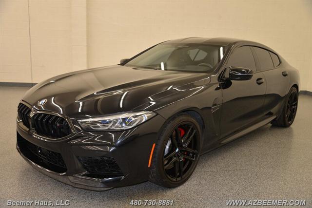 used 2022 BMW M8 Gran Coupe car, priced at $78,998