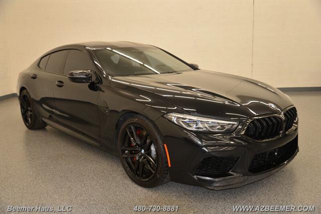 used 2022 BMW M8 Gran Coupe car, priced at $78,998