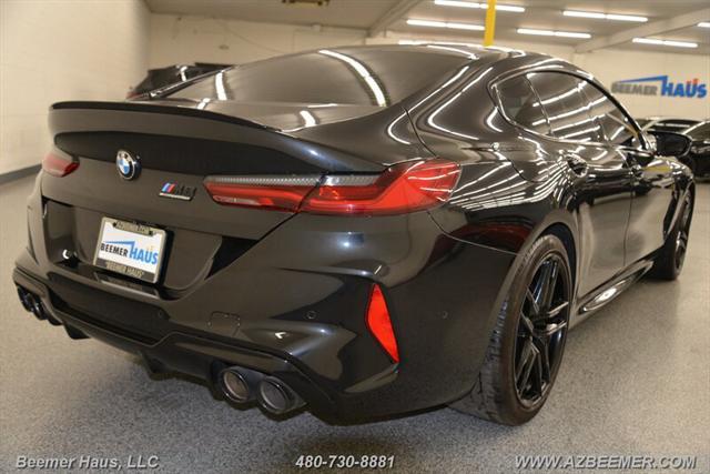 used 2022 BMW M8 Gran Coupe car, priced at $78,998