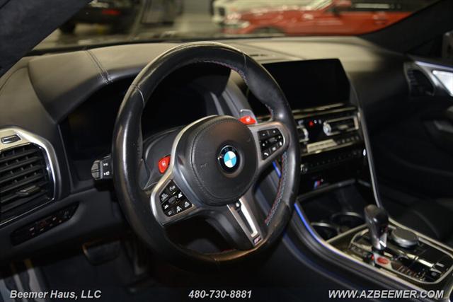 used 2022 BMW M8 Gran Coupe car, priced at $78,998