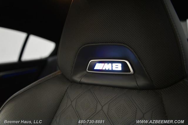 used 2022 BMW M8 Gran Coupe car, priced at $78,998