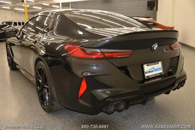 used 2022 BMW M8 Gran Coupe car, priced at $78,998