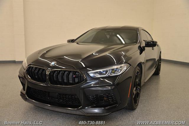 used 2022 BMW M8 Gran Coupe car, priced at $78,998