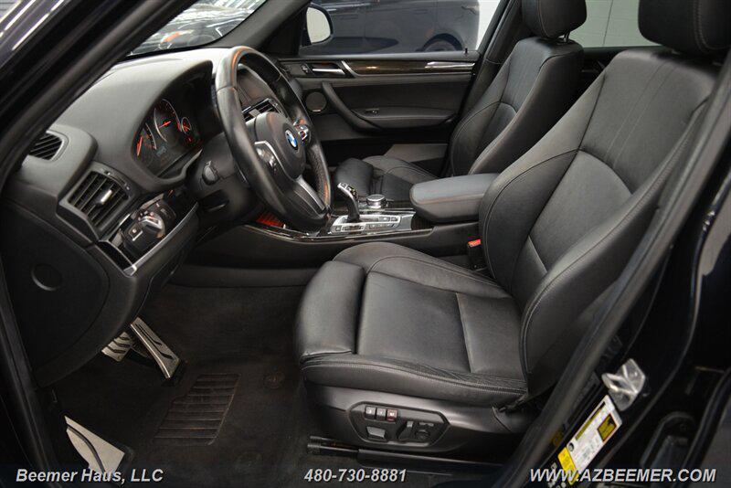 used 2017 BMW X3 car, priced at $17,998